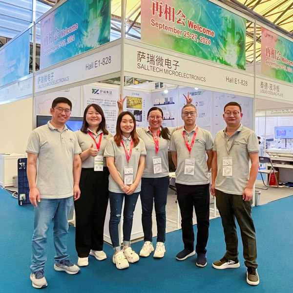 储能蓄势，服务客户，太阳成集团微电子成功参展第八届国际储能展